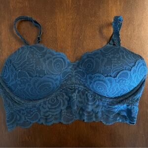 Victoria's Secret Lace Bralette Padded Medium